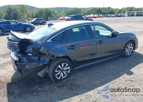 2024 Honda Civic Lx z USA, uszkodzony, nr VIN 2HGFE2F2XRH592811